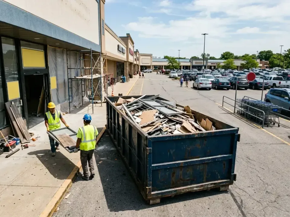 retail-store-renovation-debris-003 — frequently asked questions, Roll-off Dumpster Rentals in Utica, NY